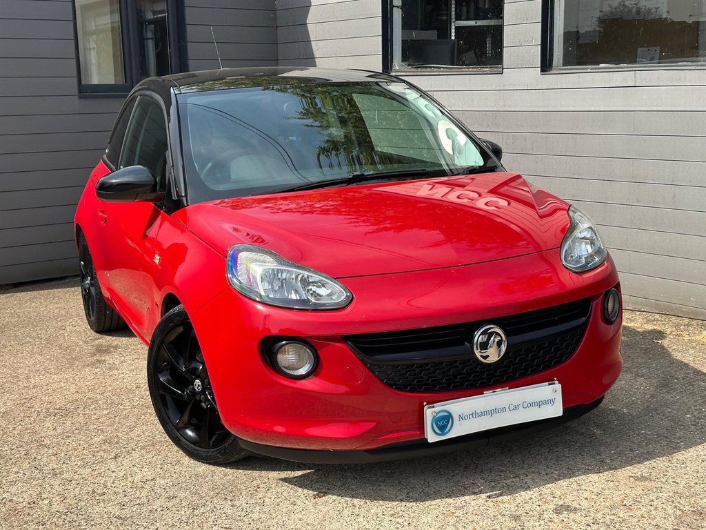Vauxhall Adam 1.2I Ecoflex Energised Euro 6 Ss Red #5