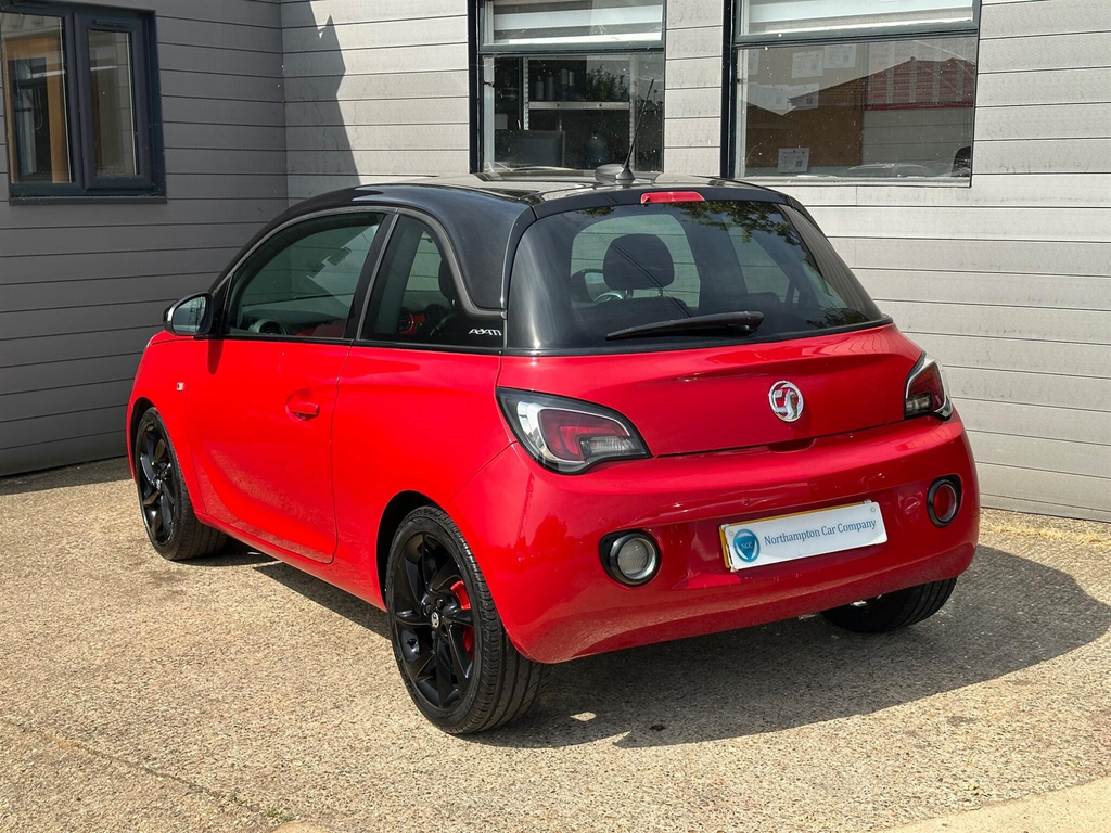 Vauxhall Adam 1.2I Ecoflex Energised Euro 6 Ss Red #2