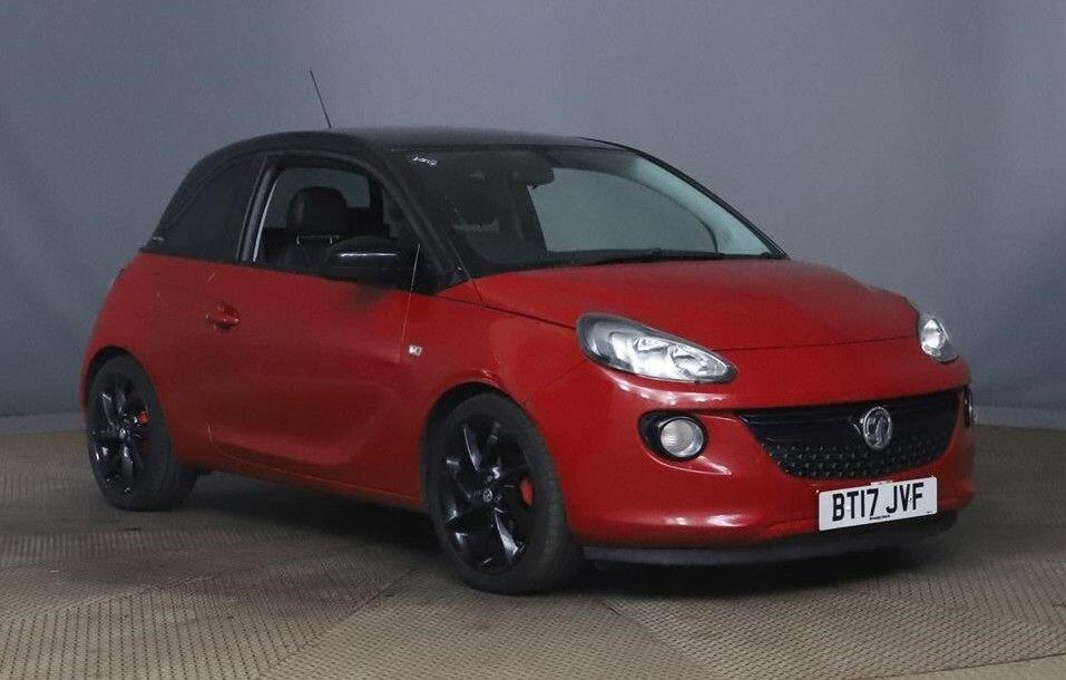 Vauxhall Adam 1.2I Ecoflex Energised Euro 6 Ss Red