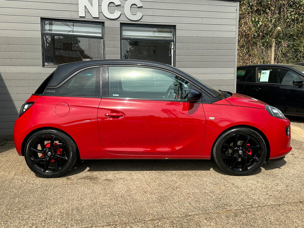 Vauxhall Adam 1.2I Ecoflex Energised Euro 6 Ss Red #6