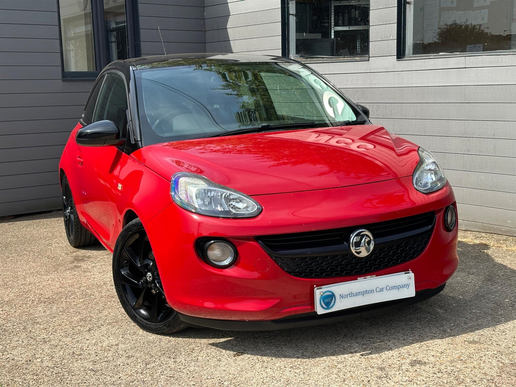 Vauxhall Adam 1.2I Ecoflex Energised Euro 6 Ss Red #4