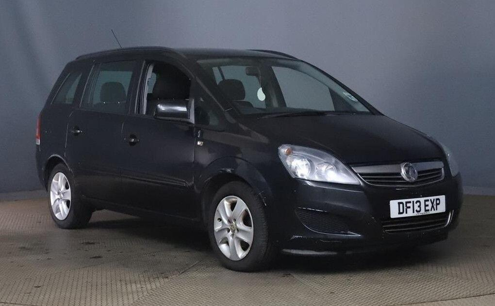 Vauxhall Zafira 1.6 16V Exclusiv Euro 5 