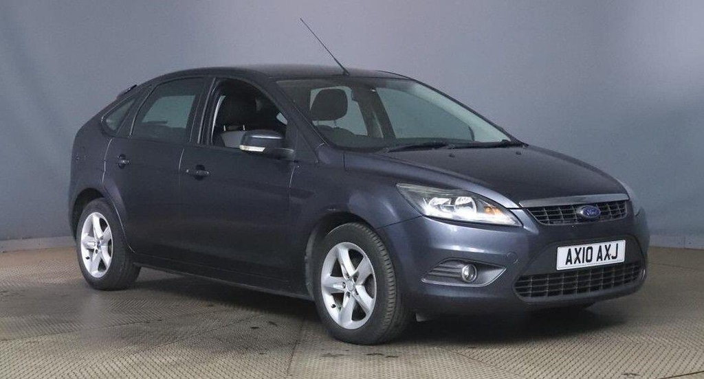 Ford Focus 1.6 Zetec 