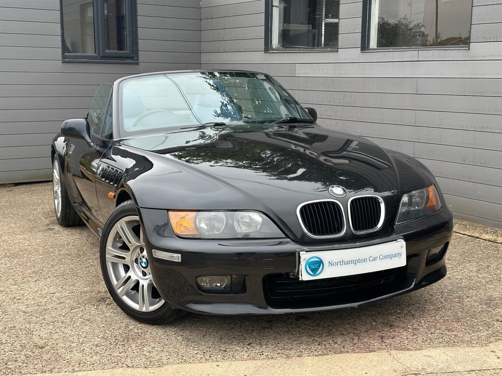 BMW Z3 I Blue #7