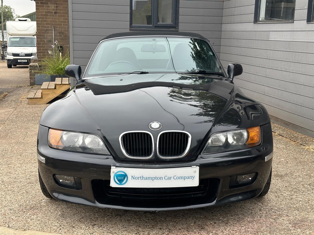 BMW Z3 I Blue #22