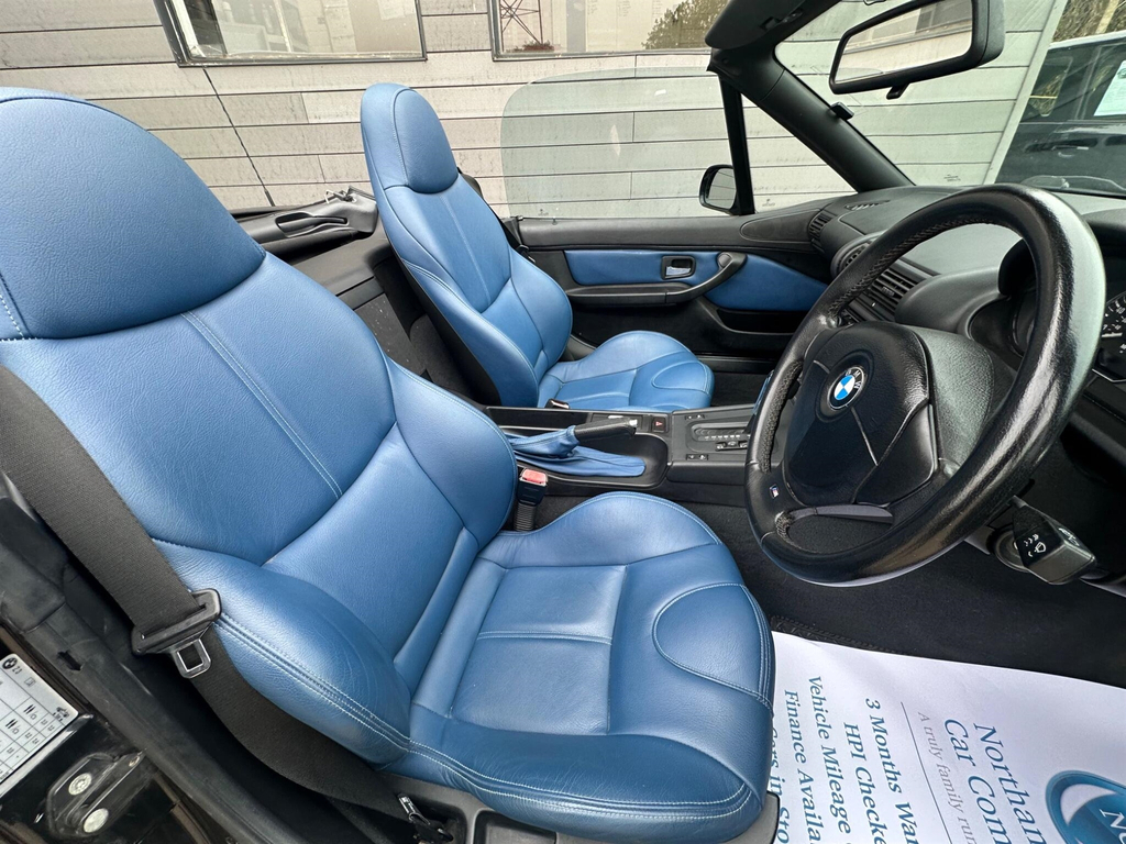 BMW Z3 I Blue #25