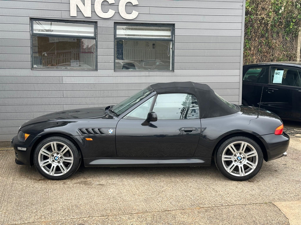 BMW Z3 I Blue #17