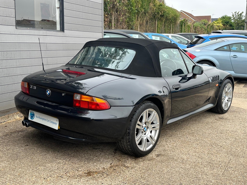 BMW Z3 I Blue #12