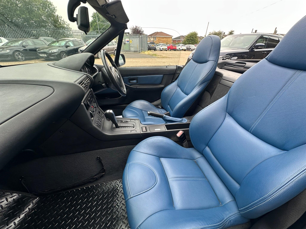 BMW Z3 I Blue #27