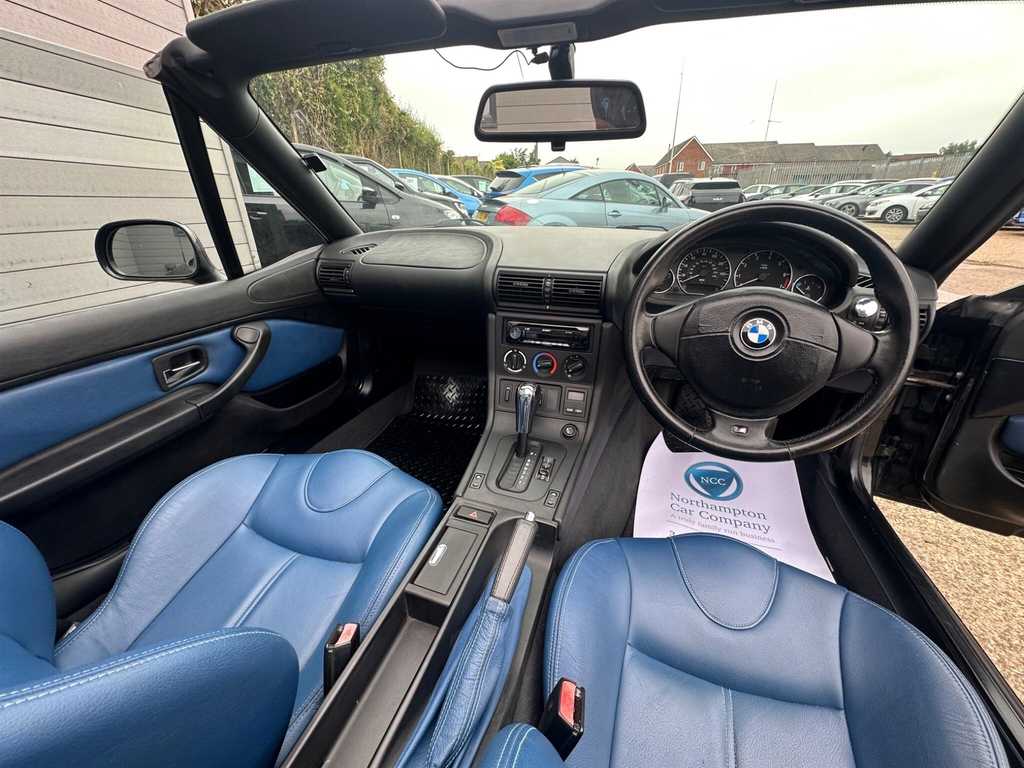 BMW Z3 I Blue #23
