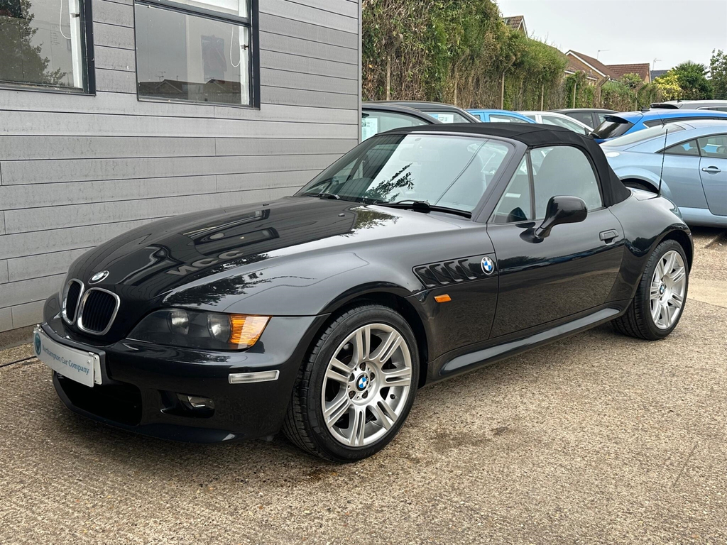 BMW Z3 I Blue #19