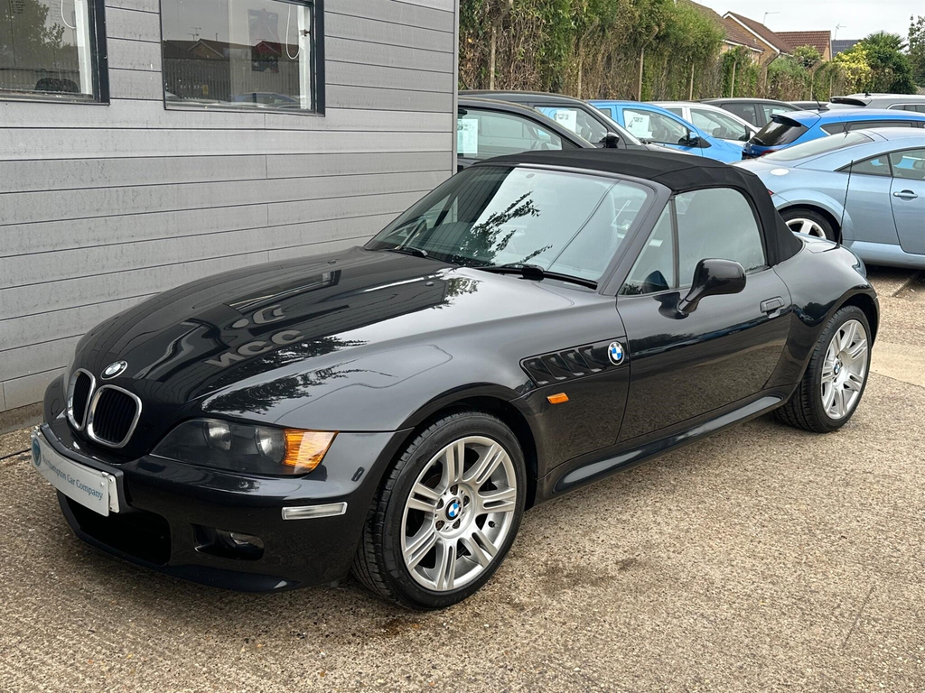 BMW Z3 I Blue #20