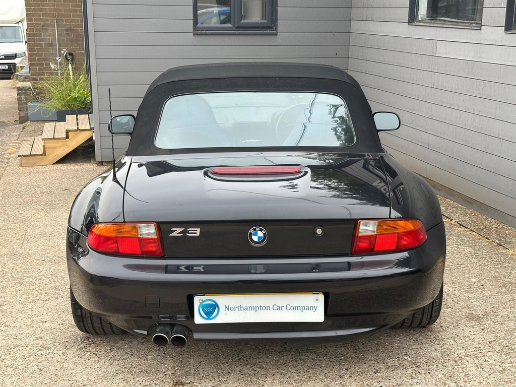 BMW Z3 I Blue #13