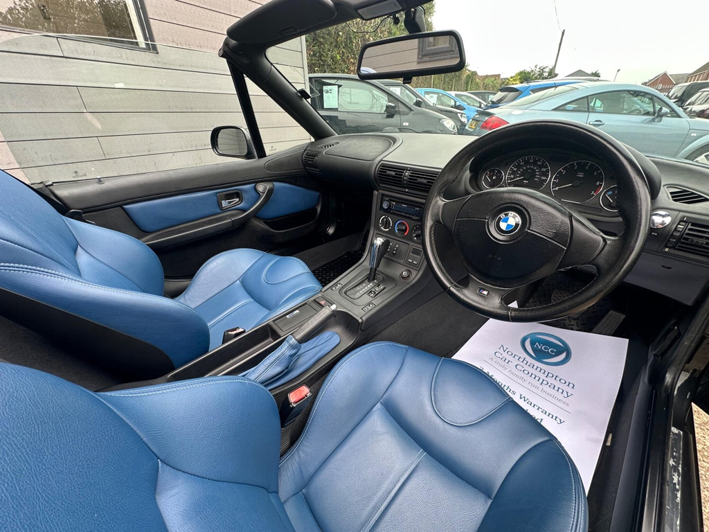 BMW Z3 I Blue #24