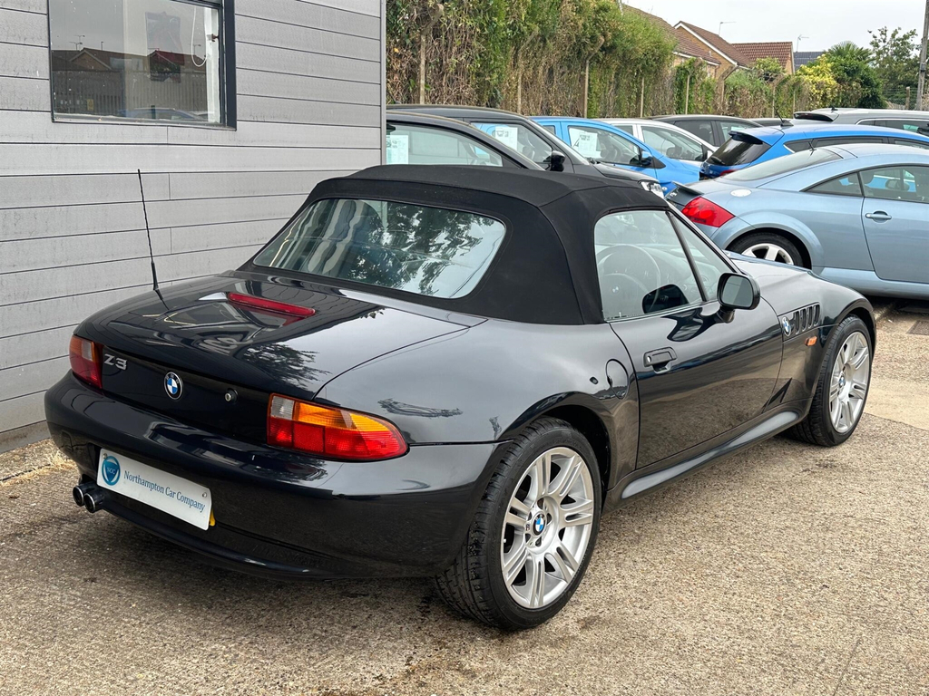 BMW Z3 I Blue #11