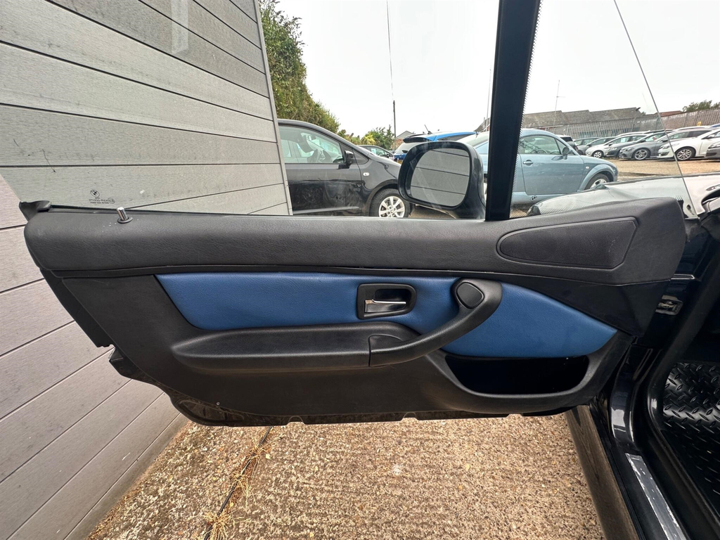 BMW Z3 I Blue #29
