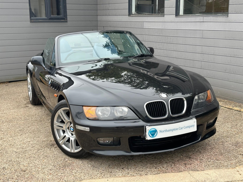 BMW Z3 I Blue #8