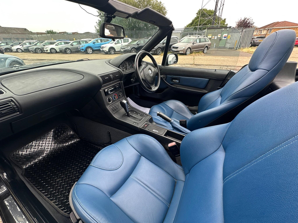 BMW Z3 I Blue #26