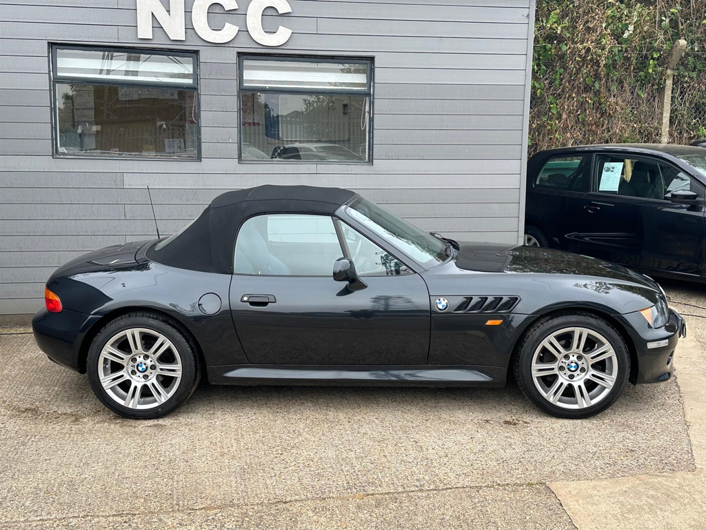 BMW Z3 I Blue #9