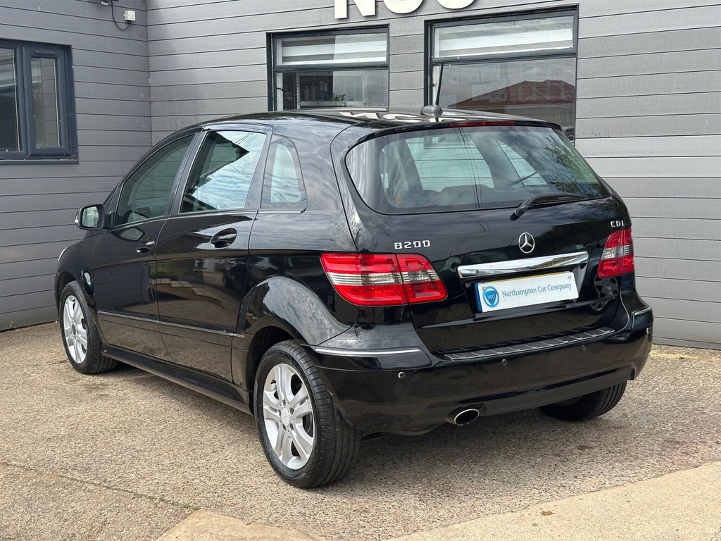 Mercedes-Benz B Class 1.5 B150 Sport Black #13