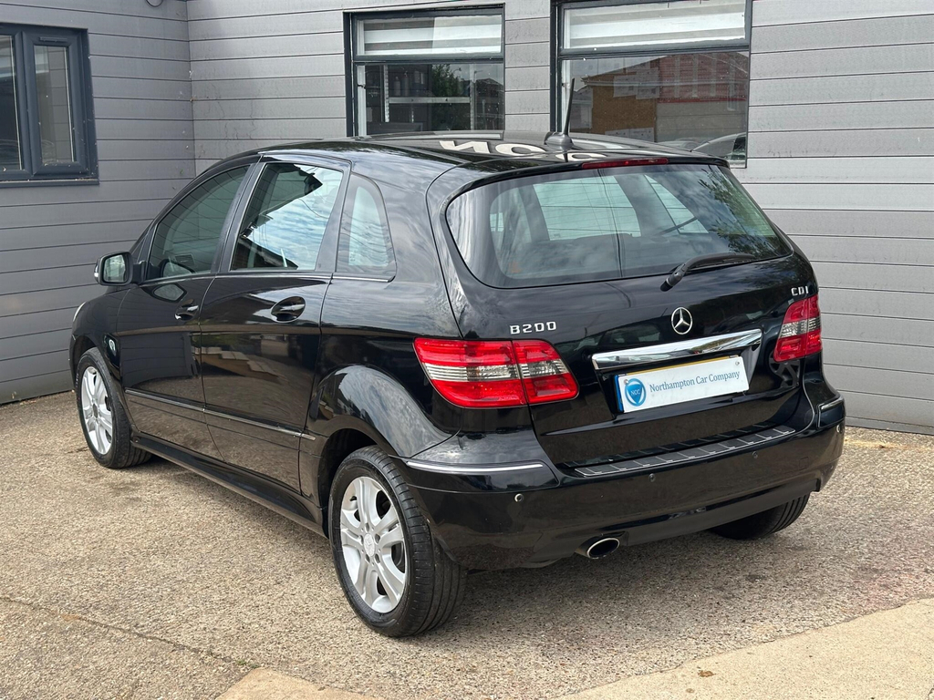 Mercedes-Benz B Class 1.5 B150 Sport Black #12