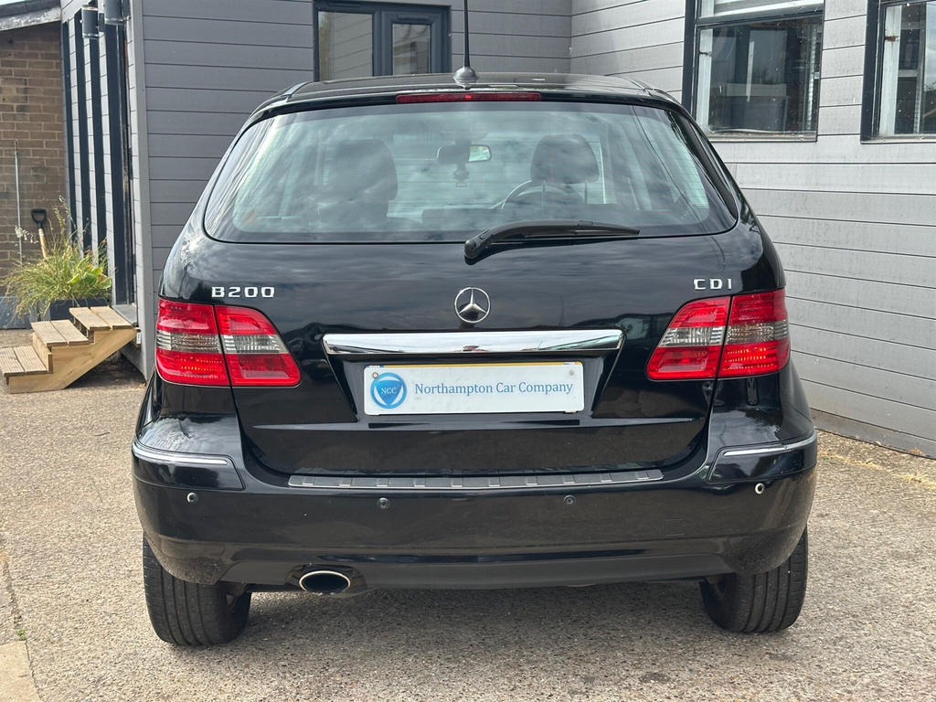 Mercedes-Benz B Class 1.5 B150 Sport Black #11
