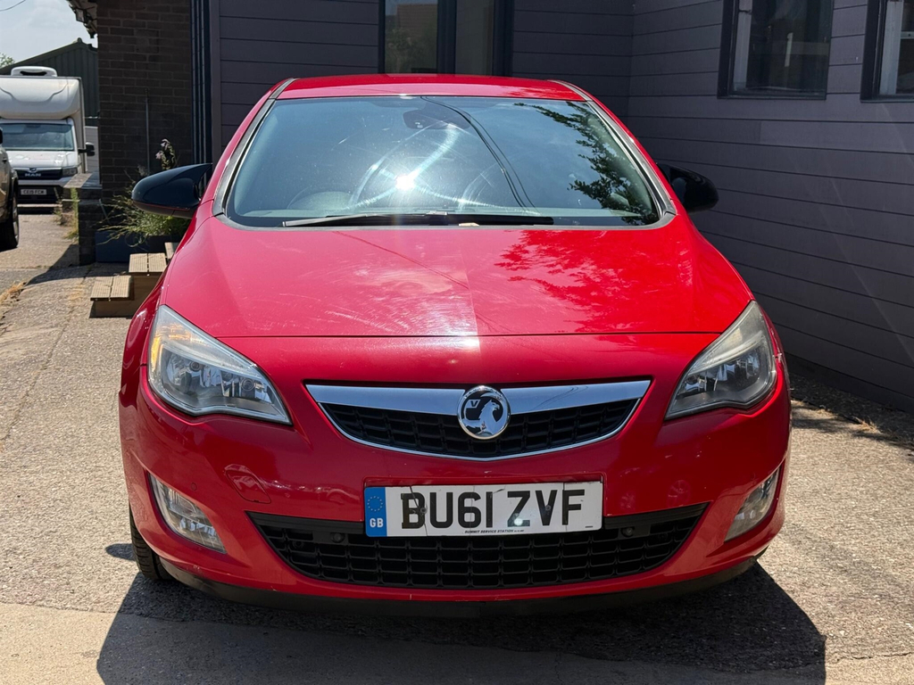 Vauxhall Astra Excite Grey #8