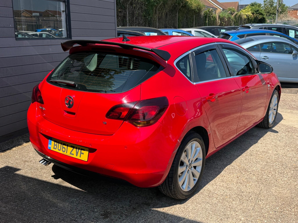 Vauxhall Astra Excite Grey #16