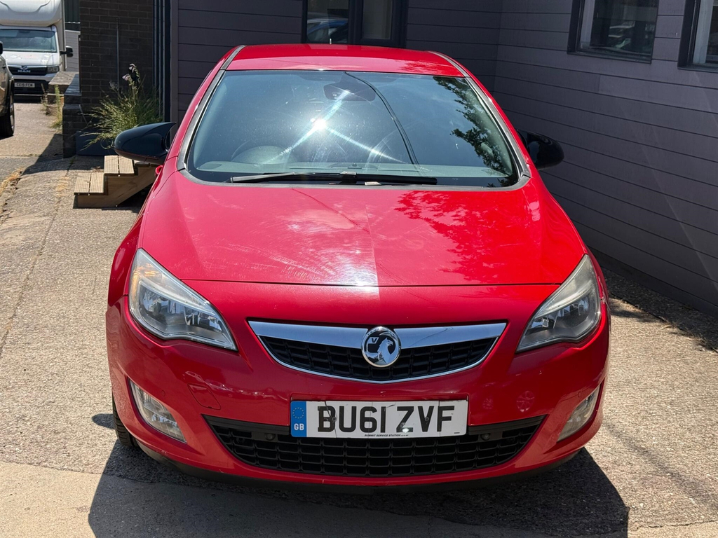 Vauxhall Astra Excite Grey #4