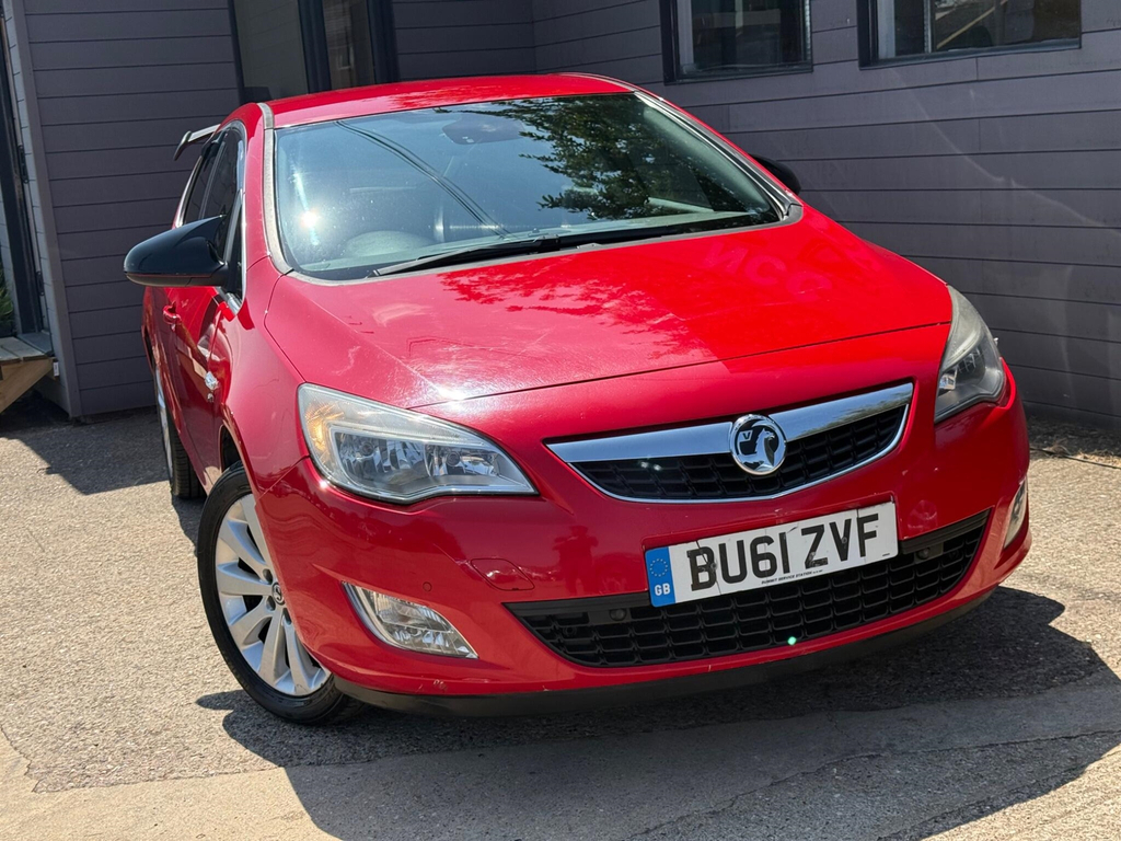 Vauxhall Astra Excite Grey #7