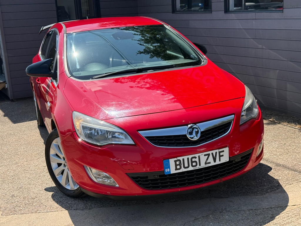 Vauxhall Astra Excite Grey #1