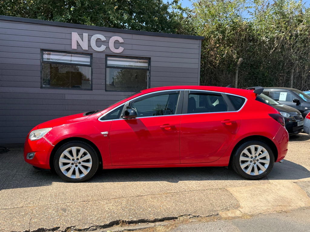 Vauxhall Astra Excite Grey #11