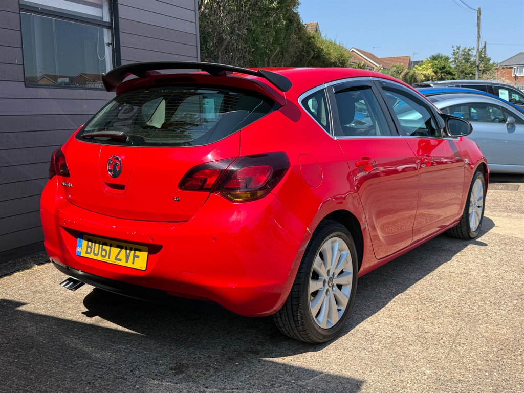 Vauxhall Astra Excite Grey #17