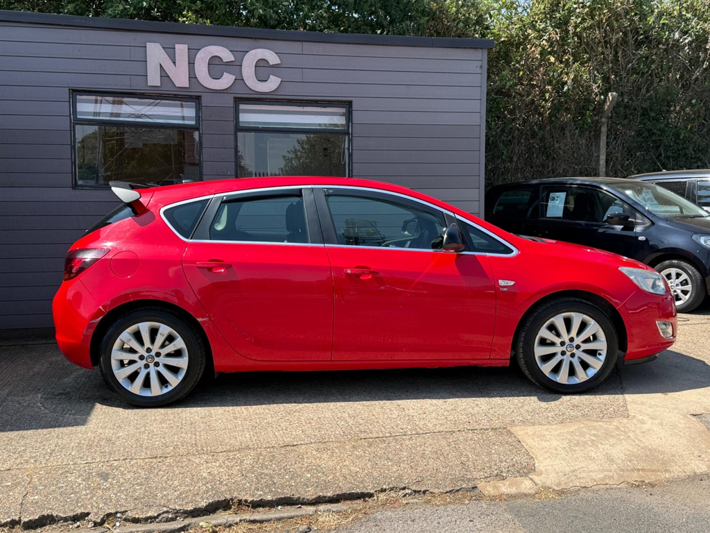 Vauxhall Astra Excite Grey #15