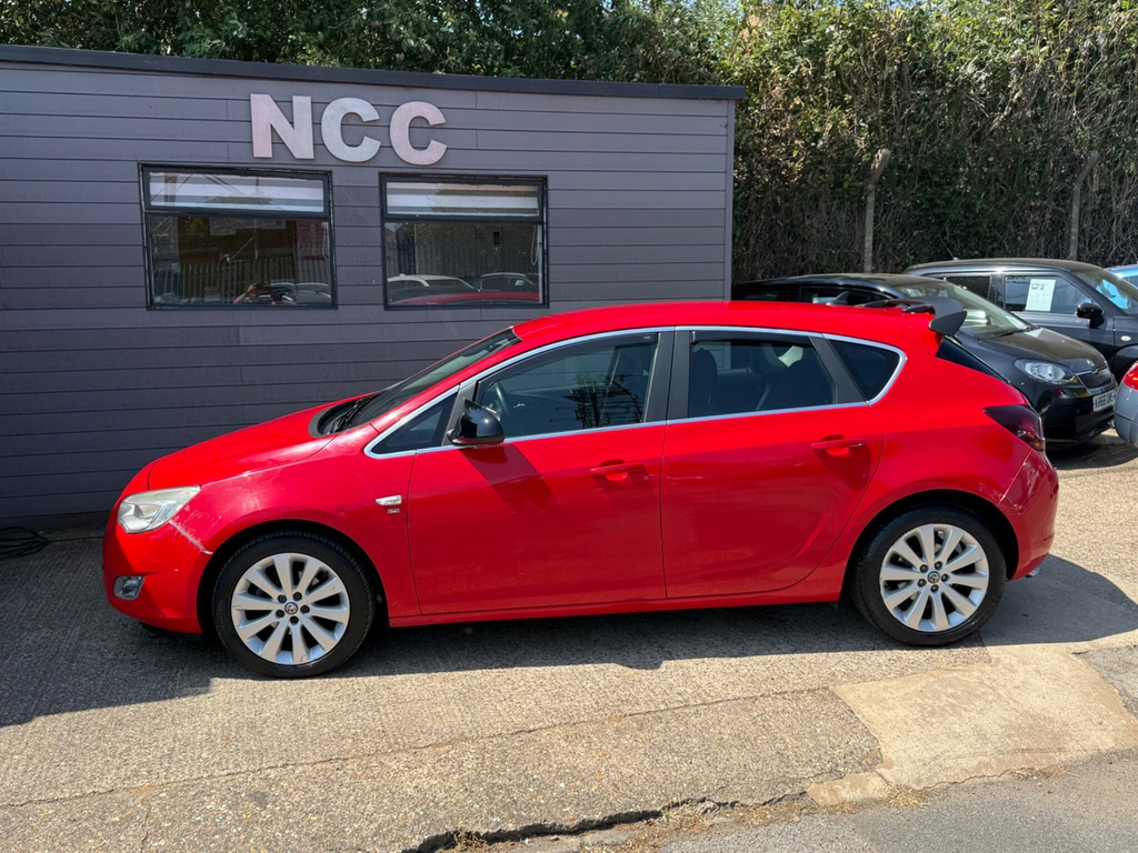 Vauxhall Astra Excite Grey #10