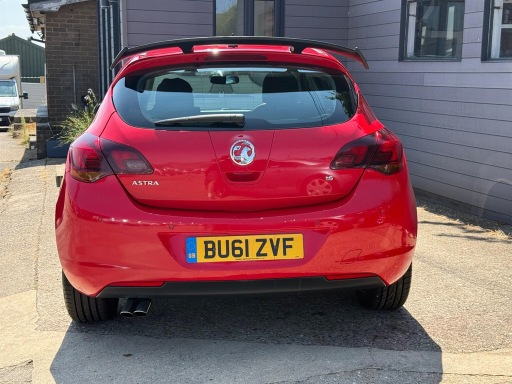Vauxhall Astra Excite Grey #13