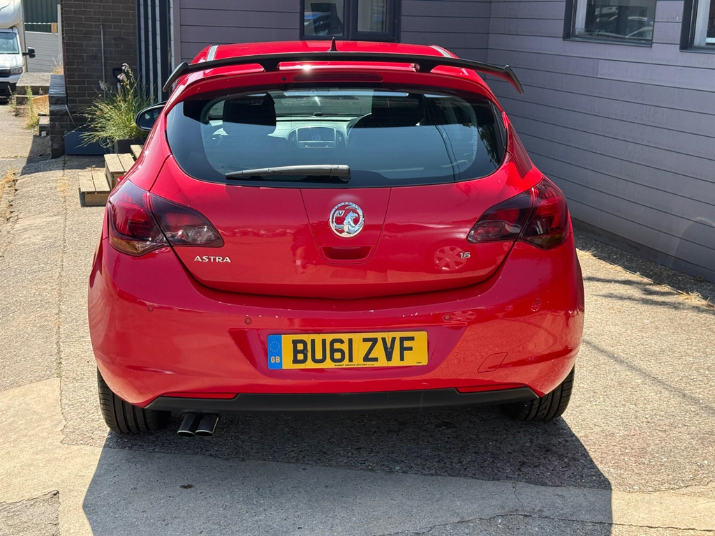 Vauxhall Astra Excite Grey #12