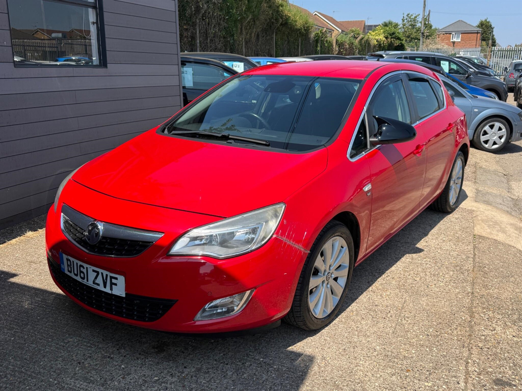 Vauxhall Astra Excite Grey #5