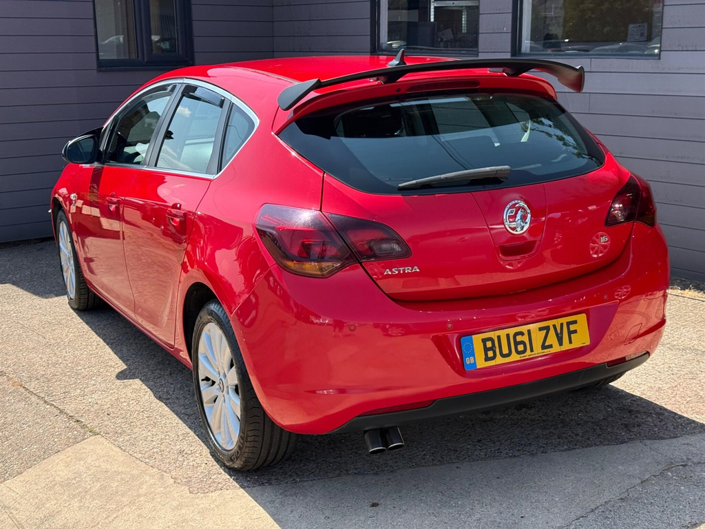 Vauxhall Astra Excite Grey #6