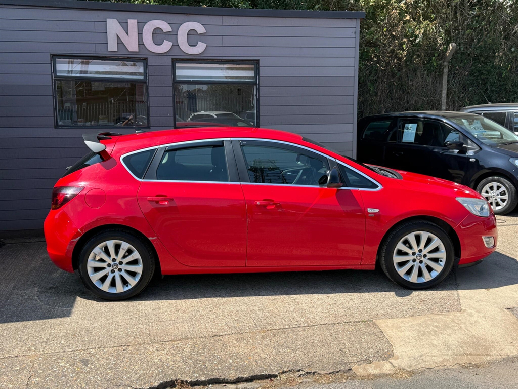 Vauxhall Astra Excite Grey #14