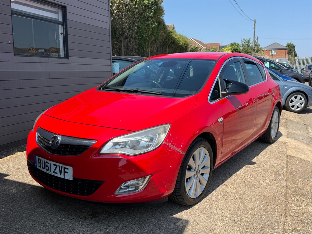 Vauxhall Astra Excite Grey #9