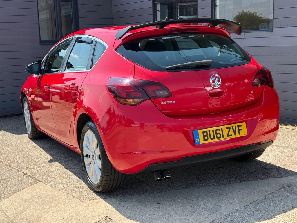 Vauxhall Astra Excite Grey #2