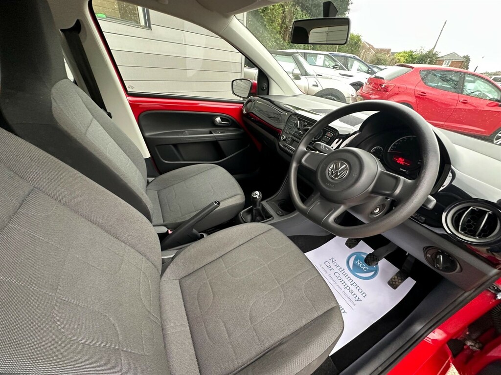Volkswagen Up Hatchback Silver #21