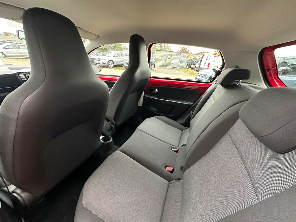 Volkswagen Up Hatchback Silver #26