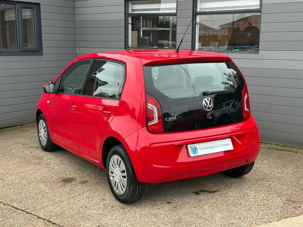 Volkswagen Up Hatchback Silver #13