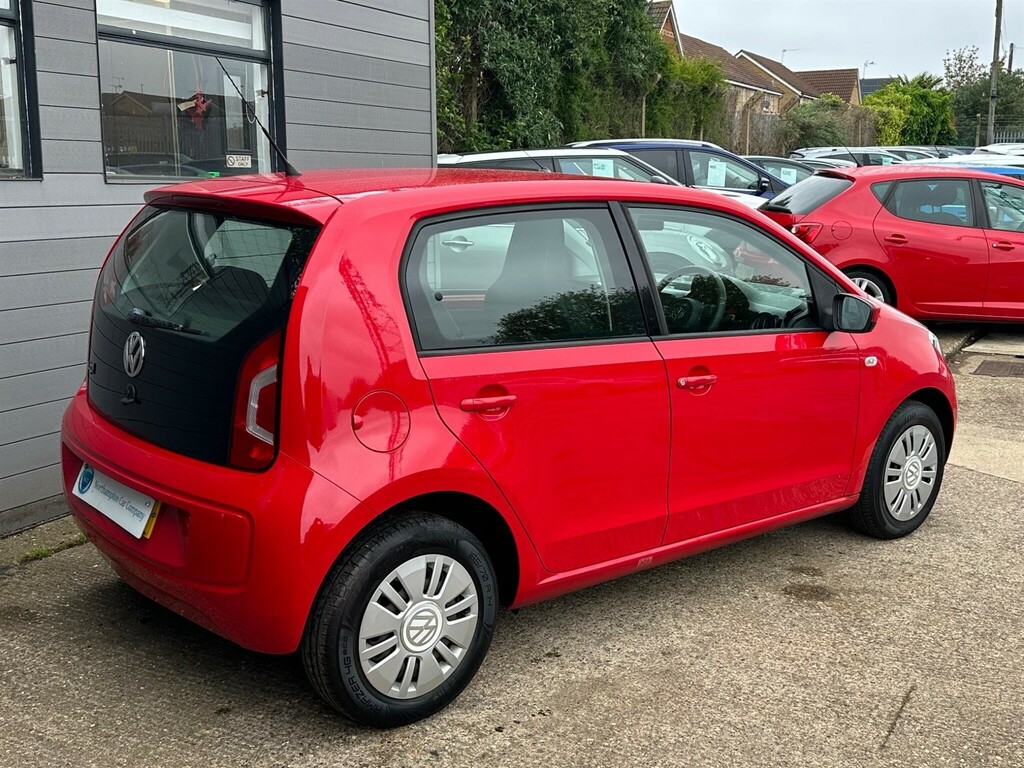 Volkswagen Up Hatchback Silver #8