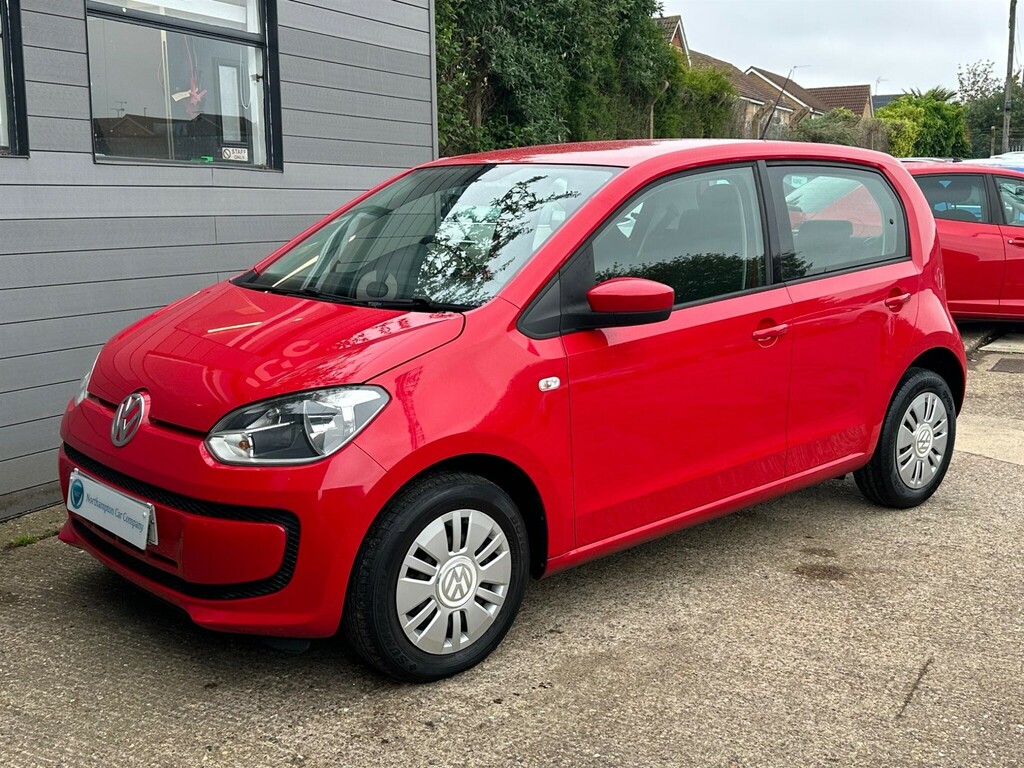 Volkswagen Up Hatchback Silver #17