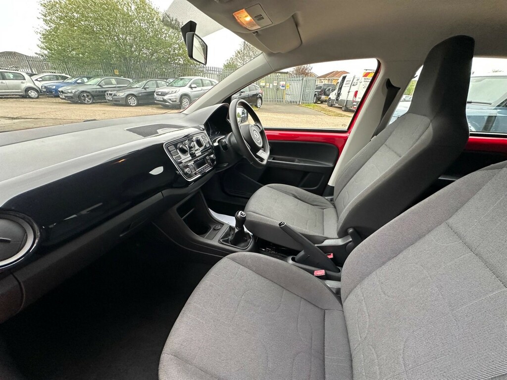 Volkswagen Up Hatchback Silver #23