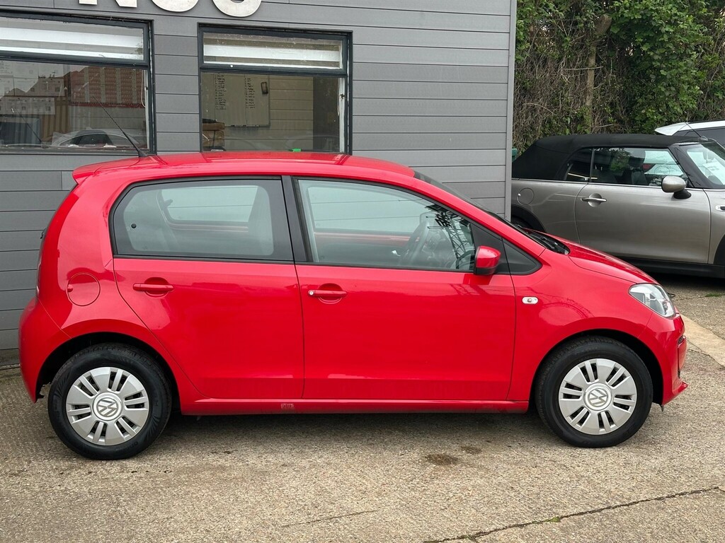Volkswagen Up Hatchback Silver #7