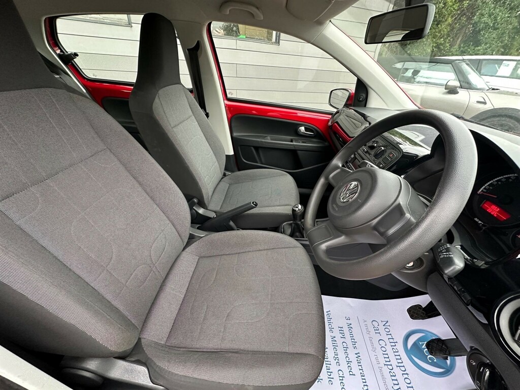 Volkswagen Up Hatchback Silver #22